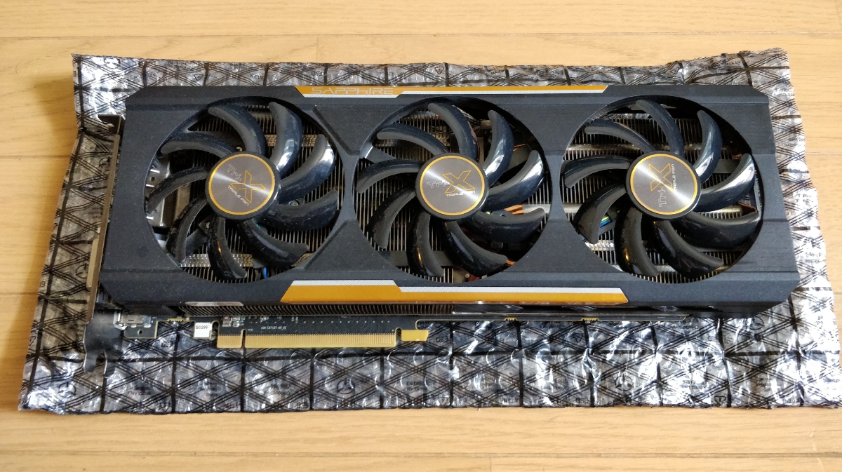 SAPPHIRE RADEON R9 390X 8G GDDR5 動作確認済み 【公式通販】