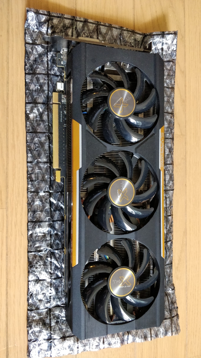 SAPPHIRE RADEON R9 390X 8G GDDR5 動作確認済み 【公式通販】