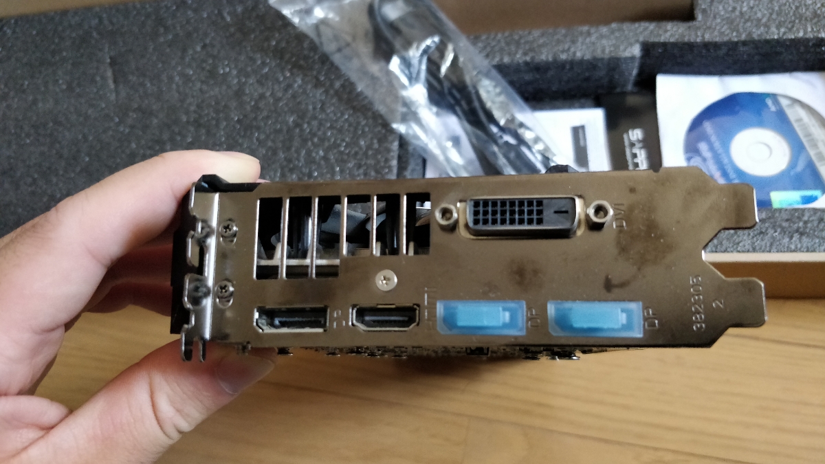 SAPPHIRE RADEON R9 390X 8G GDDR5 動作確認済み 【公式通販】