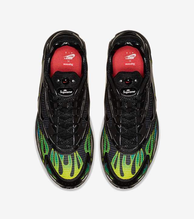 zoom × Supreme Spectrum Streak 18SSコラボモデルが6月16日 ★supreme × NIKE★ ズーム ストリーク スペクトラム プラス シュプリーム ナイキ 27cm SNKRSオンライン購入