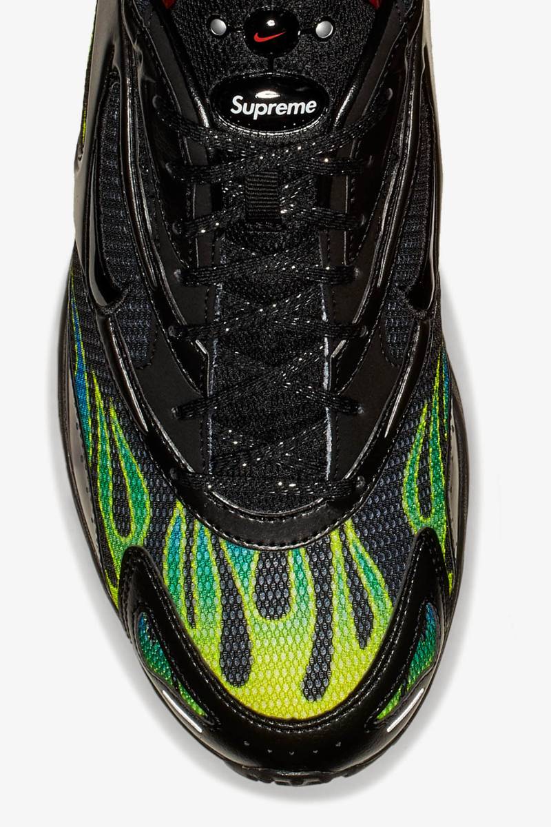 zoom × Supreme Spectrum Streak 18SSコラボモデルが6月16日 ★supreme × NIKE★ ズーム ストリーク スペクトラム プラス シュプリーム ナイキ 27cm SNKRSオンライン購入