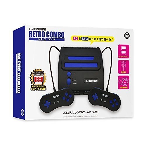 新品 未使用 レトロコンボ【RETRO (FC/SFC用互換機) F-BZ COMBO
