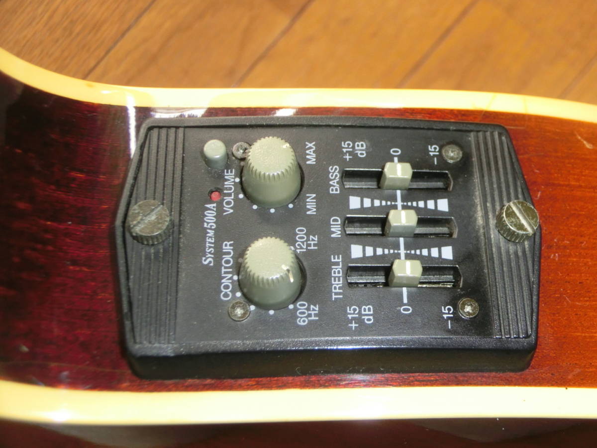 HISTORY☆エレアコギター☆HEA-400BSS☆エレアコ☆ エレアコ History