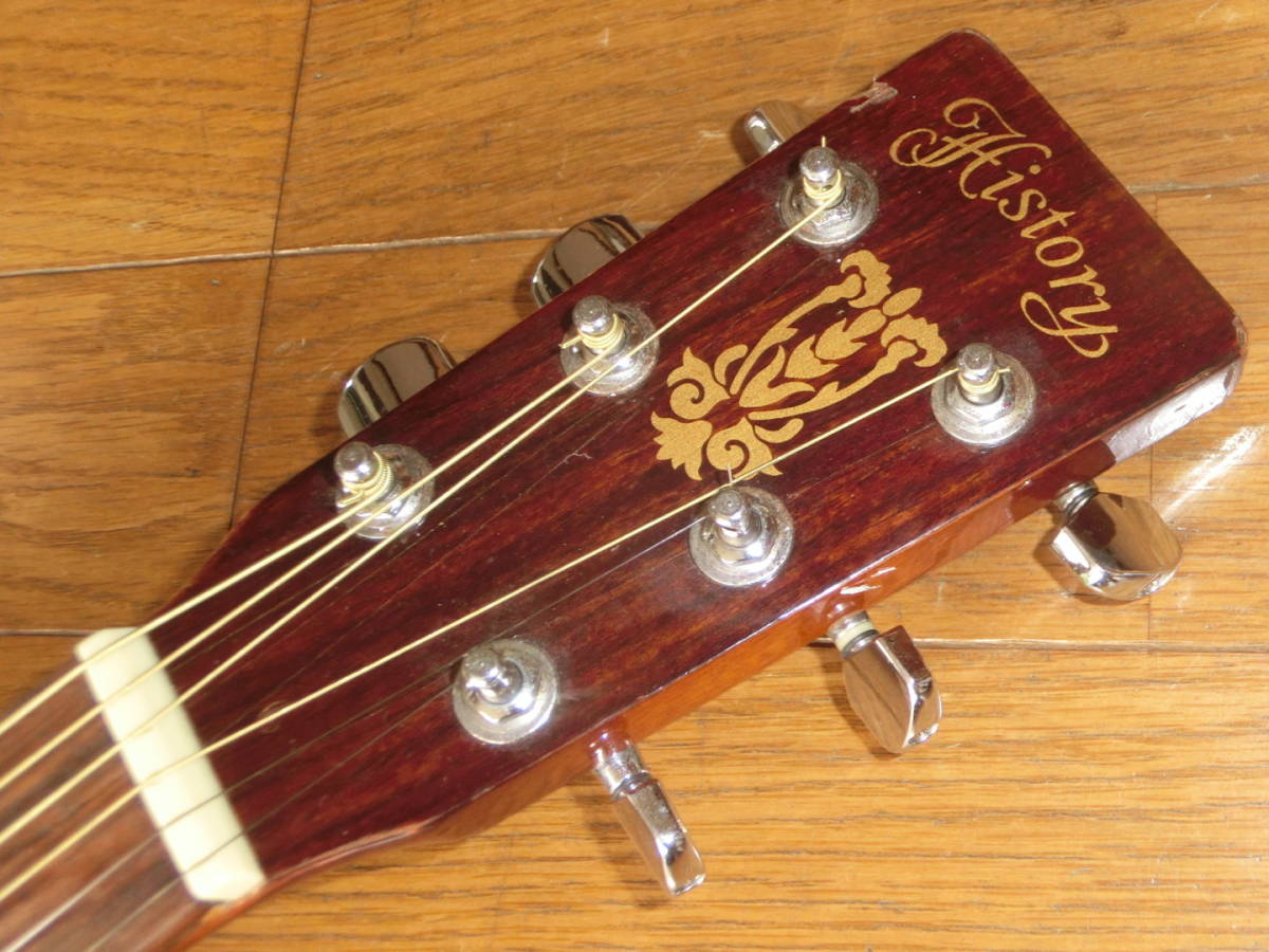 HISTORY☆エレアコギター☆HEA-400BSS☆エレアコ☆ エレアコ History