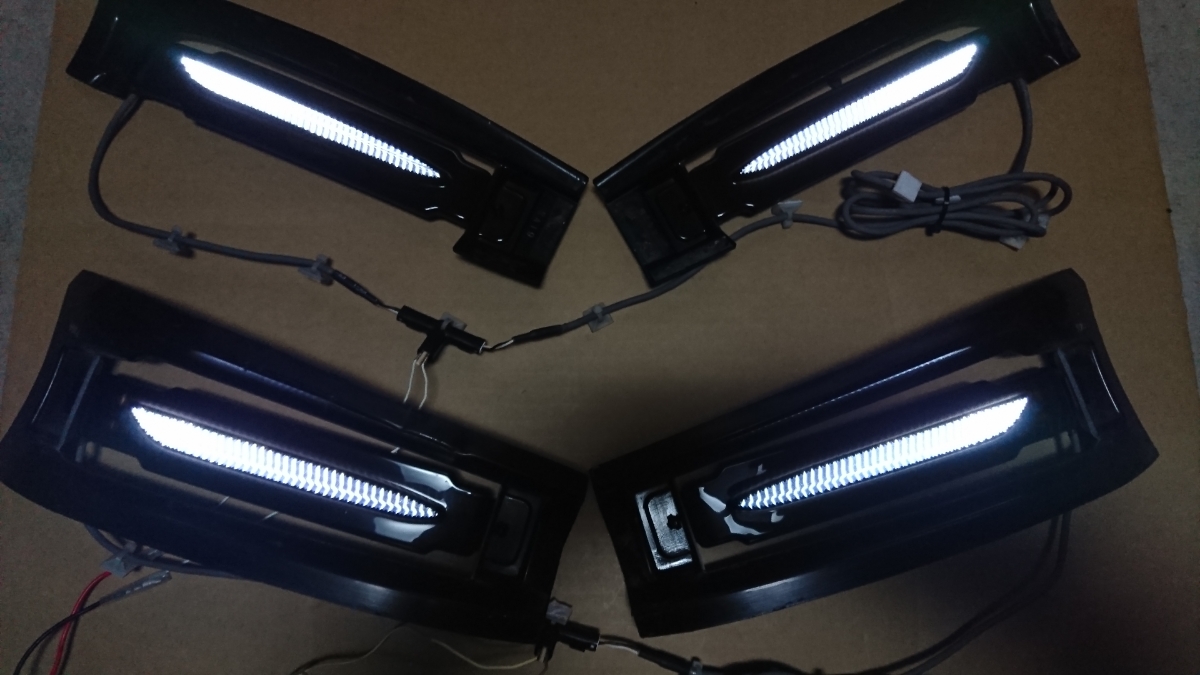 TOYOTA純正 モデリスタ フロントスポイラー用 LEDデイライト！2セット 