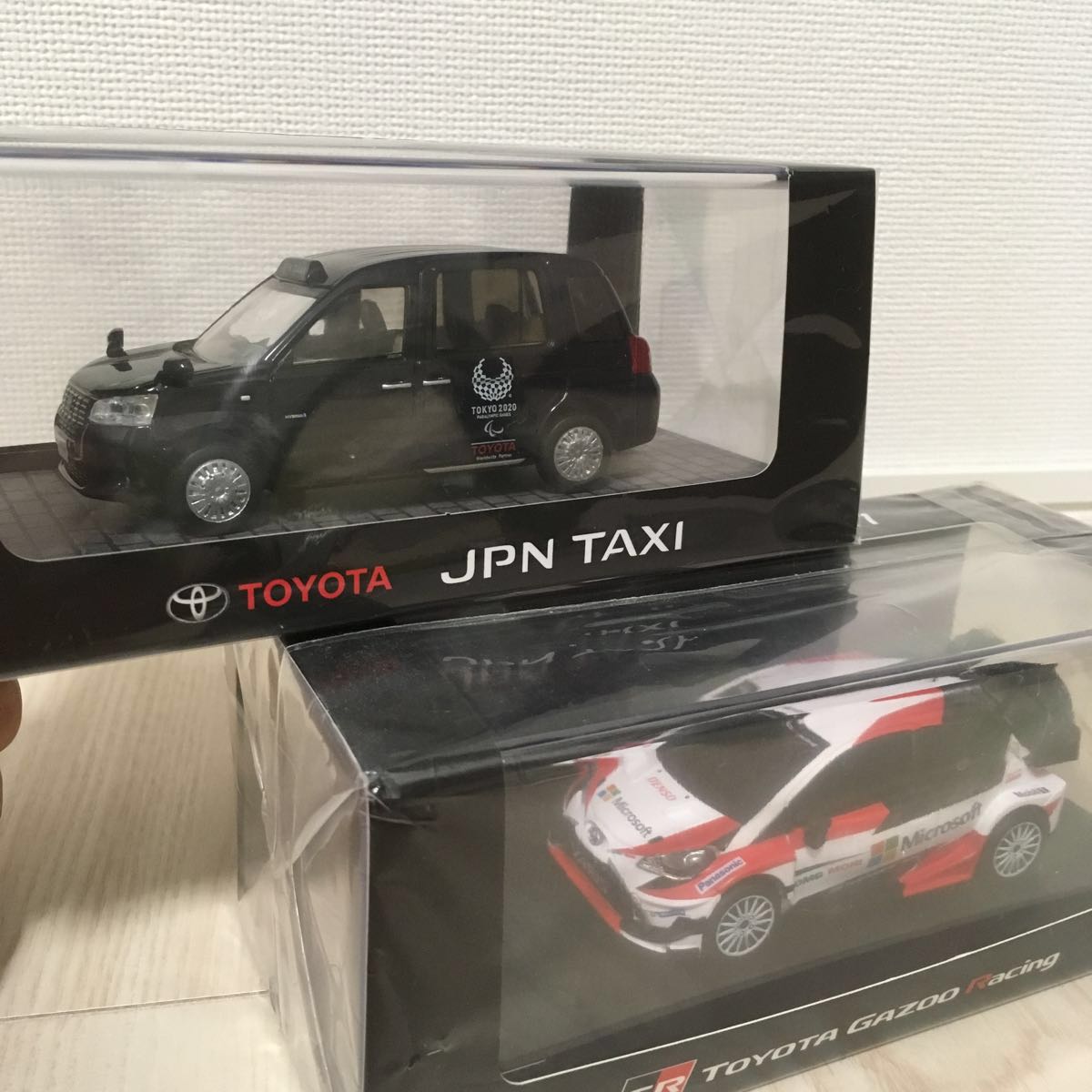 ★即決送料無料★トヨタ自動車株主総会記念品2017.2018年の2個セット！