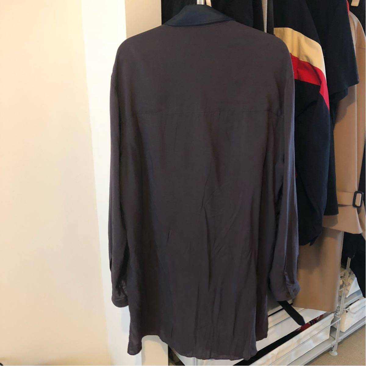 yohji yamamoto ss18 シャツ