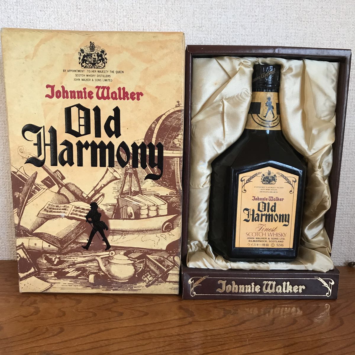21 ジョニー ウォーカー オールド ハーモニー スコッチ ウイスキー