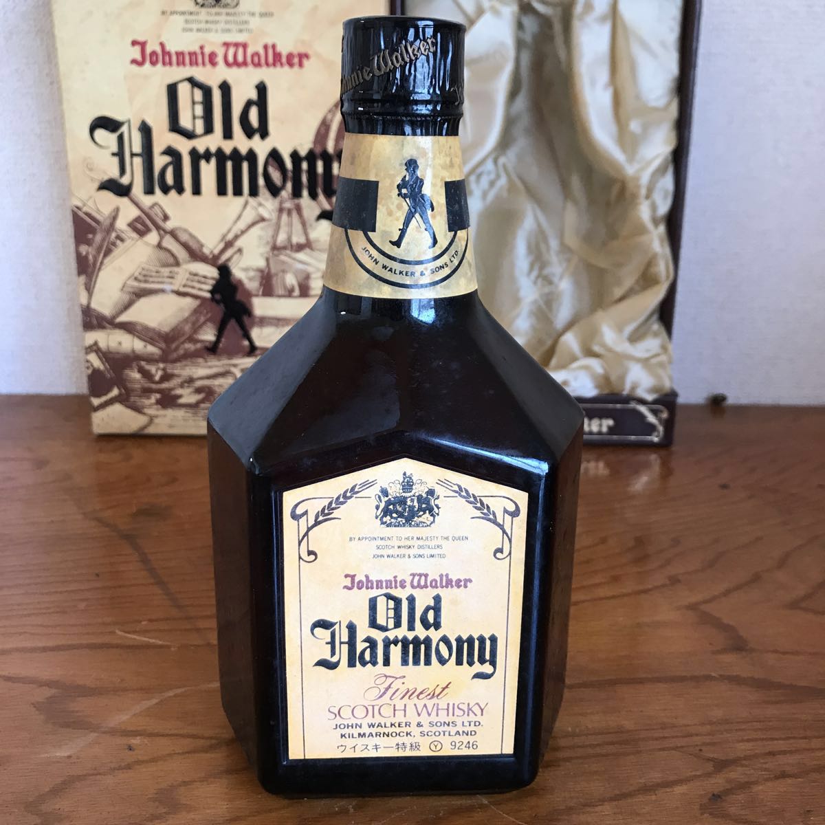 21 ジョニー ウォーカー オールド ハーモニー スコッチ ウイスキー