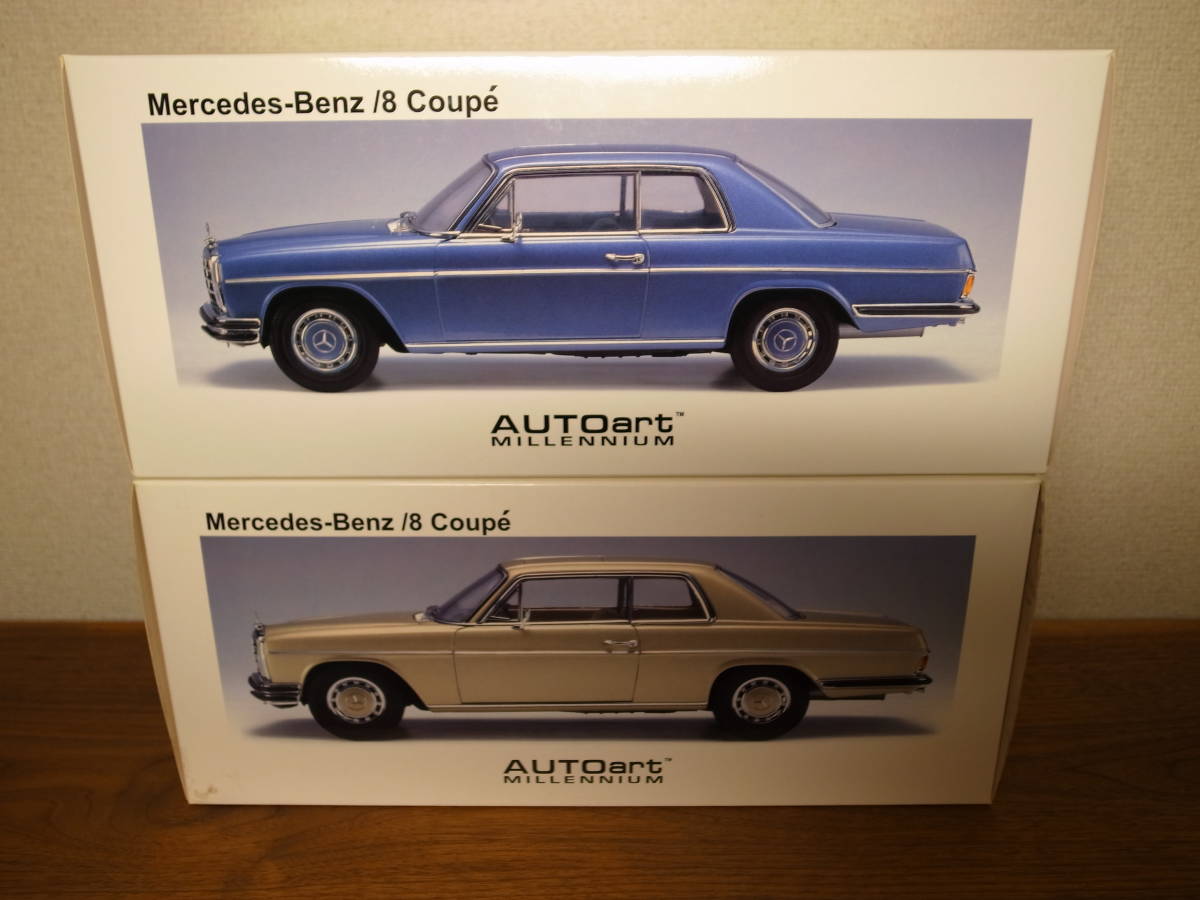 サンスター 1/18 Mercedes-Benz 280C クーペ ミニカー おもちゃ