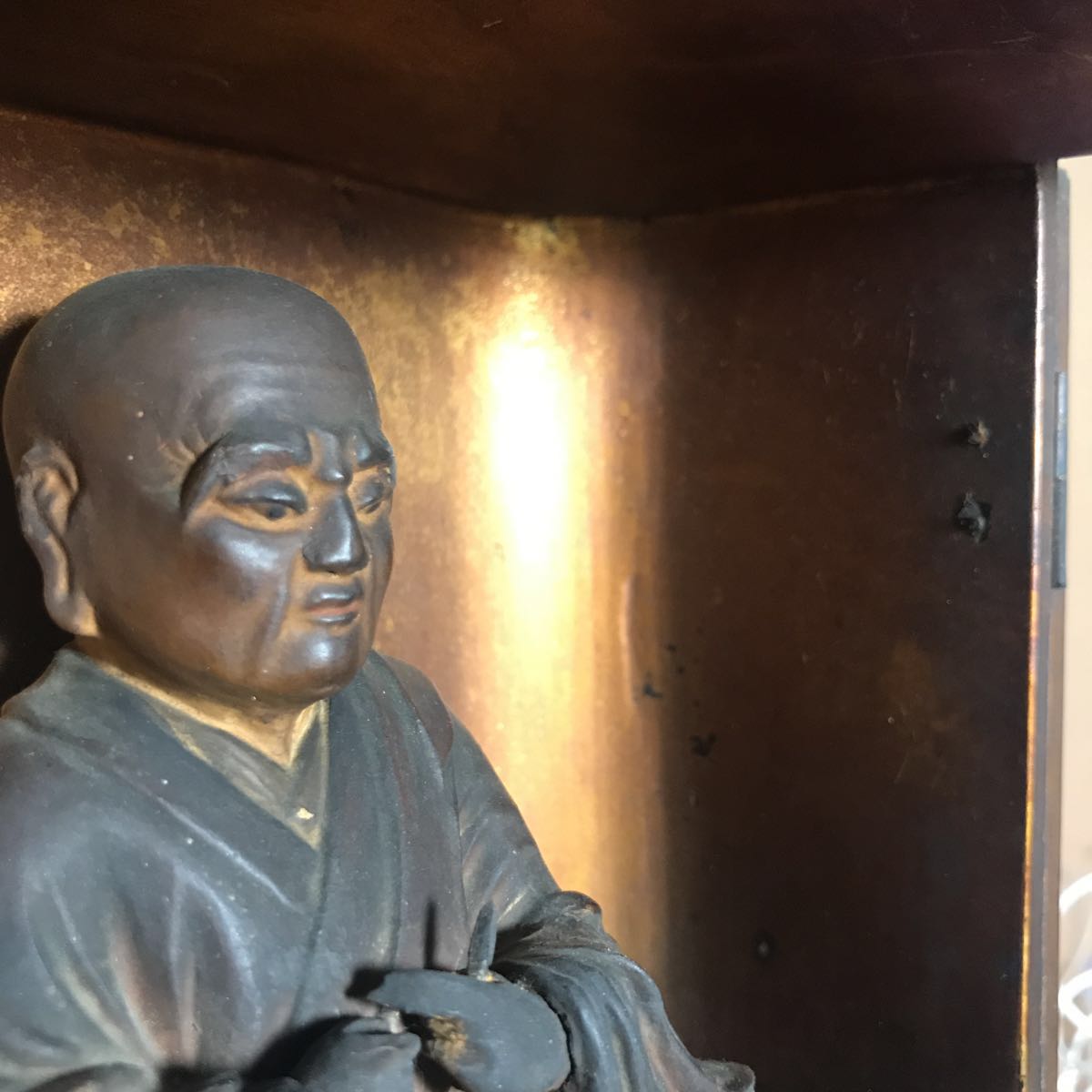 元三大師 慈恵大師 良源 江戸期 天台宗(仏像)|売買されたオークション情報、yahooの商品情報をアーカイブ公開 - オークファン ...