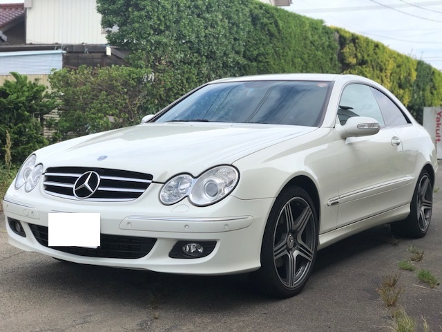 当季大流行 車検ほぼ満タン ２年 メルセデスベンツ Clk 0 アバンギャルド 最終型 外国自動車本体