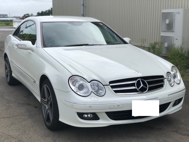 当季大流行 車検ほぼ満タン ２年 メルセデスベンツ Clk 0 アバンギャルド 最終型 外国自動車本体