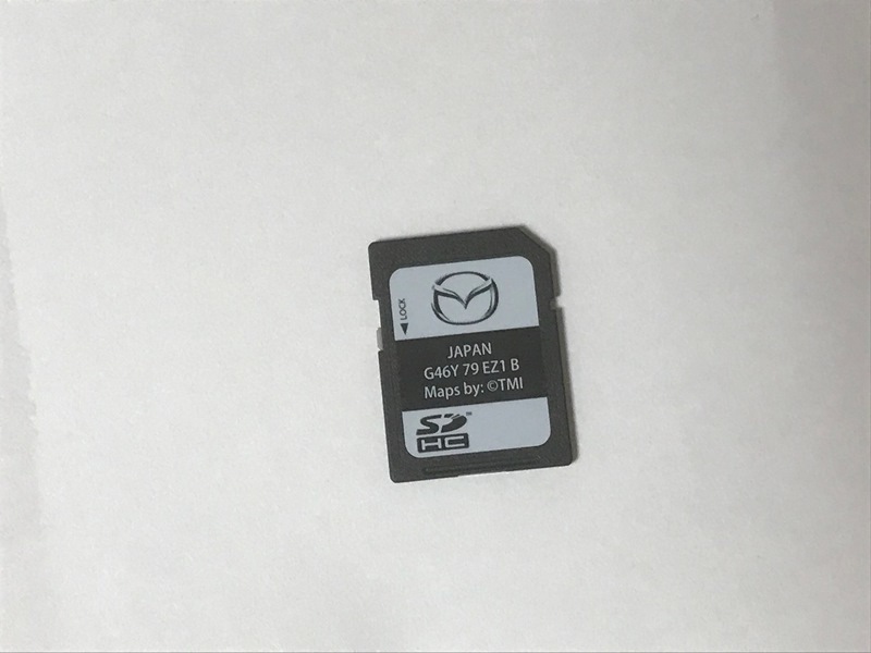 最新版 マツダコネクト カーナビSDカード G46Y 79EZ1 K