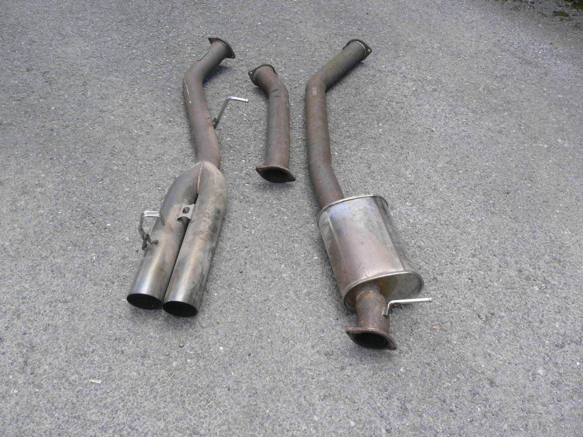 JZX100フルデュアルマフラー jzx100 ツアラーV LINK フルデュアル