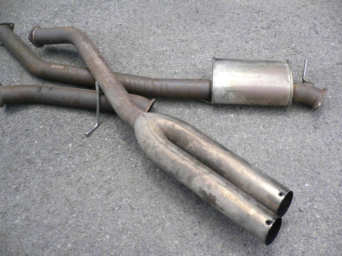 JZX100フルデュアルマフラー jzx100 ツアラーV LINK フルデュアル