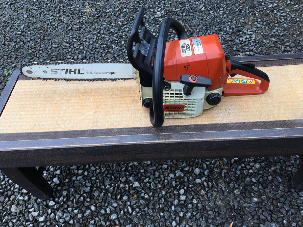 STIHL スチール 023 チェーンソー エンジンチェーンソー STIHL 
