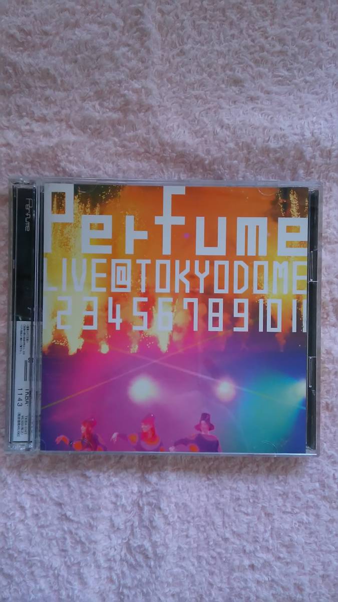 DVD Perfume 結成10周年、メジャーデビュー5周年記念 LIVE at 東京