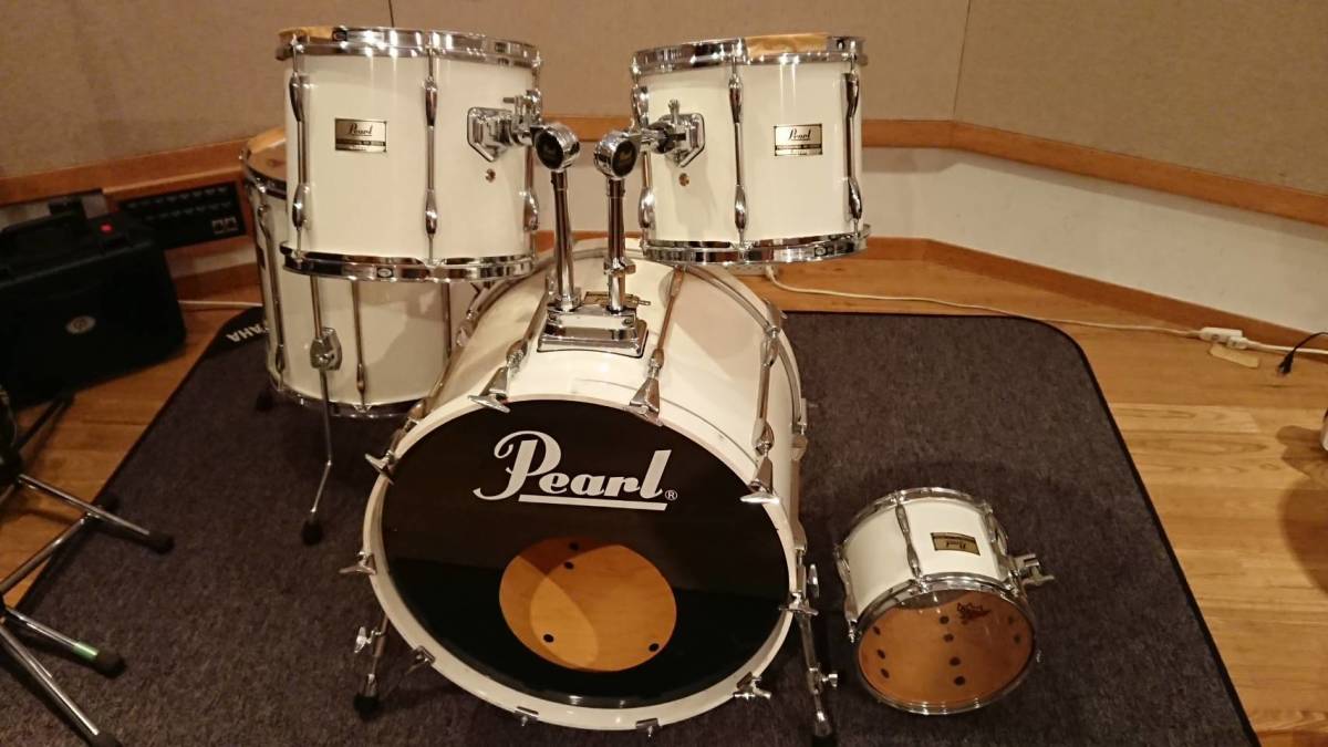 Pearl Professional MX Series Made In JAPAN セットでどうぞ！