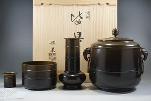 茶道具 皆具のYahoo!オークション(旧ヤフオク!)の相場・価格を見る