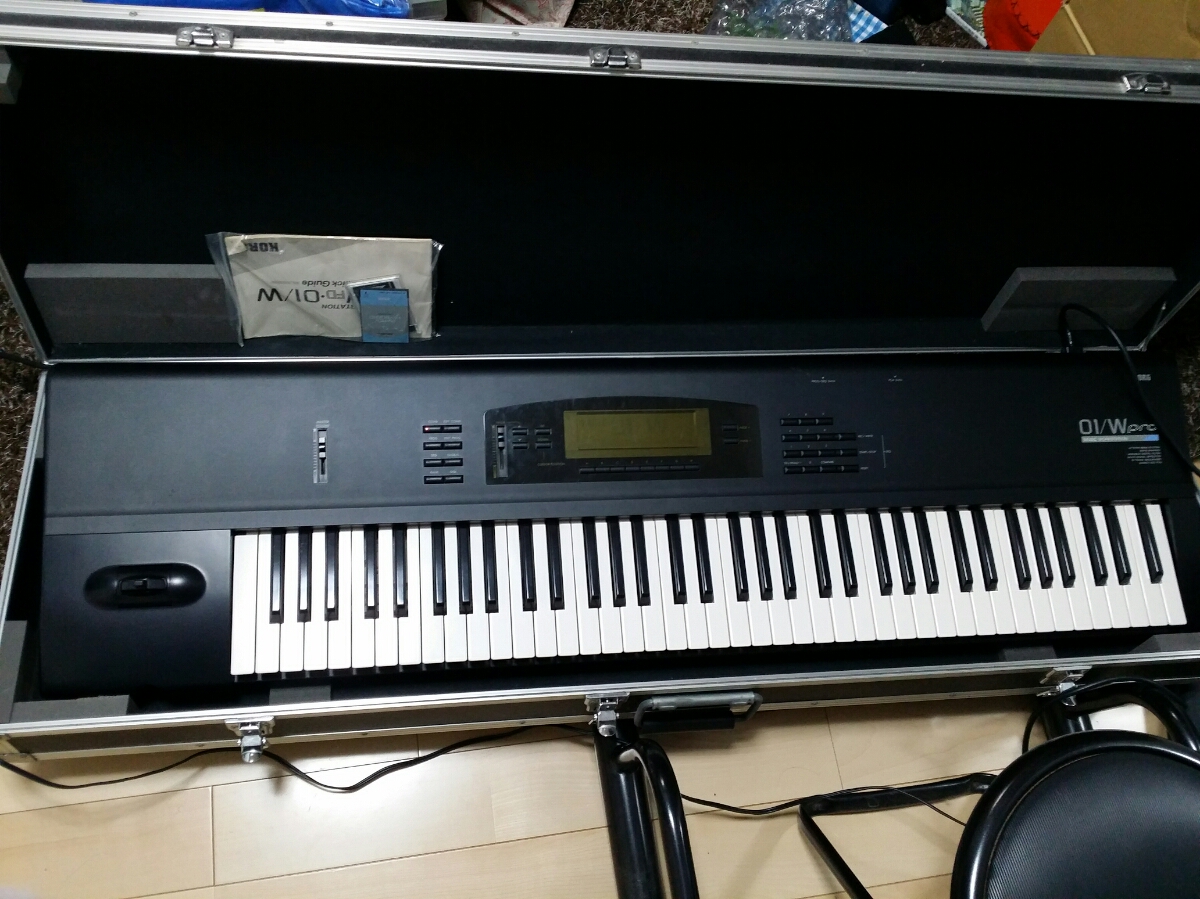 定番人気，本物保証 KORG01/w Pro ジャンク 付属品多数(コルグ)｜売買されたオークション情報、yahooの商品情報をアーカイブ公開 - オークファン コルグ