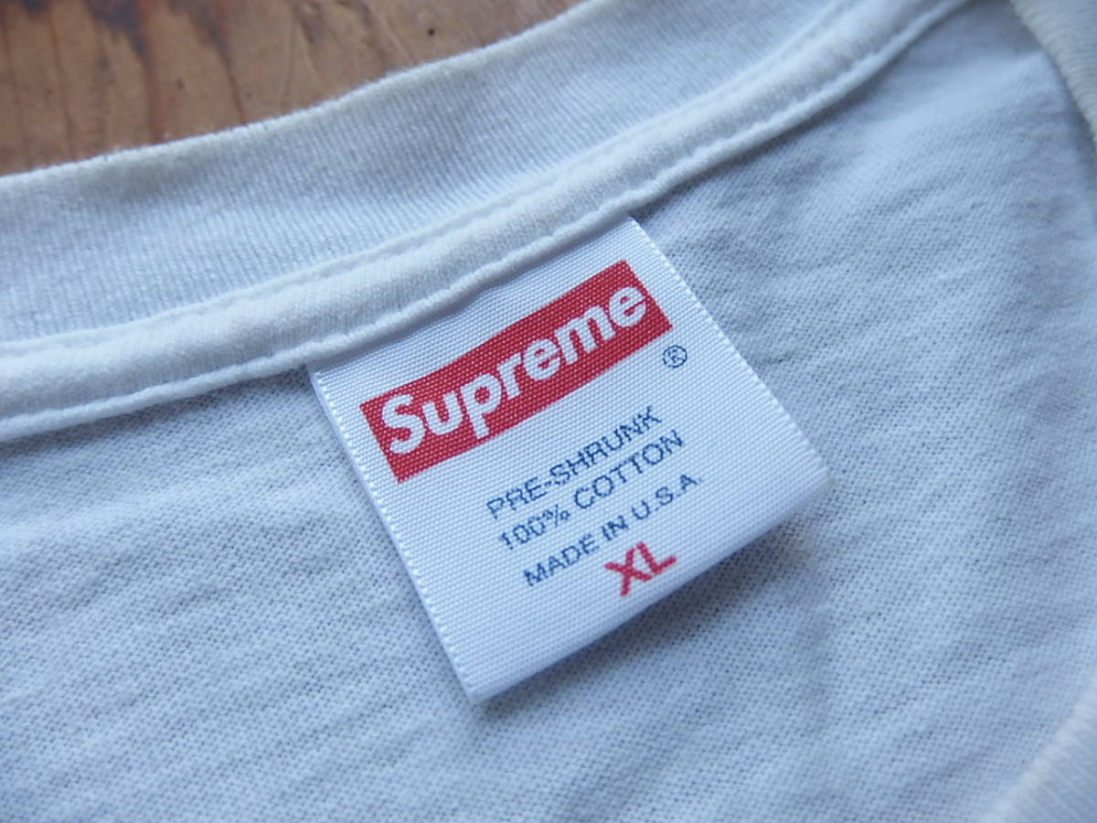 希少 Supreme シュプリーム 04SS ラリークラーク Larry Clark スケート