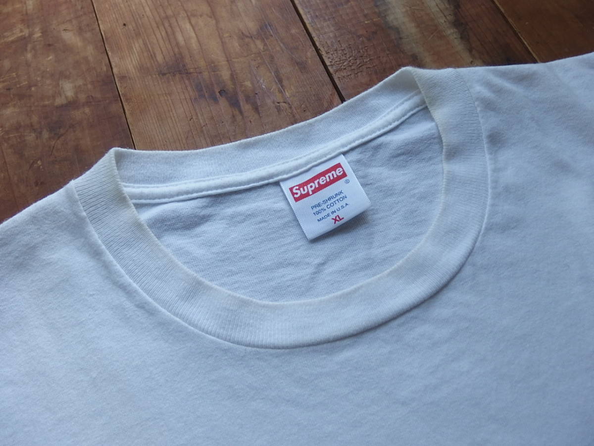 希少 Supreme シュプリーム 04SS ラリークラーク Larry Clark スケート