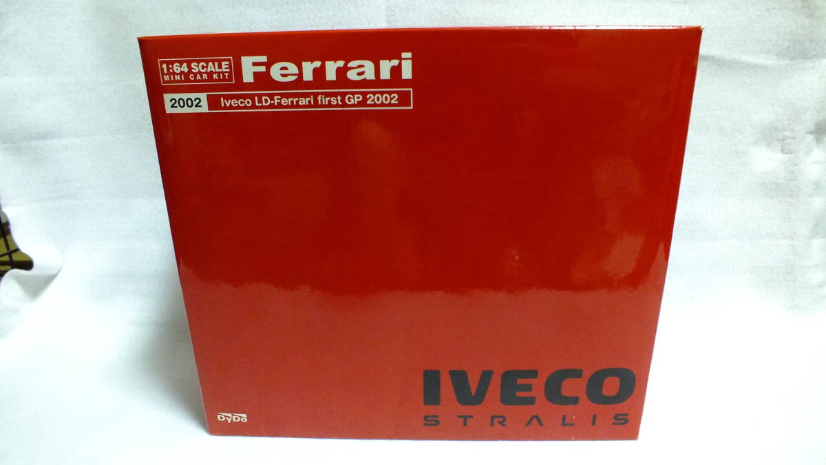 1/64 ダイドー フェラーリトランスポーター Iveco LD-Ferrari first