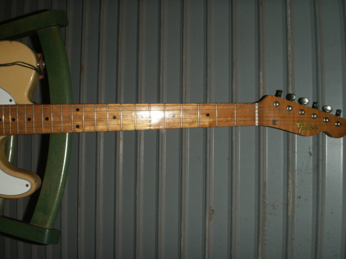 希少Gaban GABAN TELECASTER テレキャスター テレキャスター