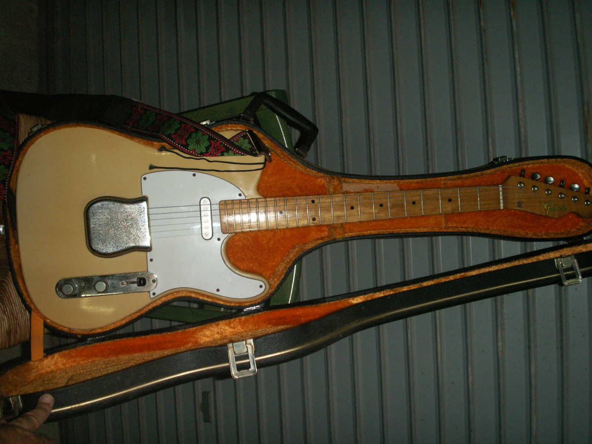 希少Gaban GABAN TELECASTER テレキャスター テレキャスター