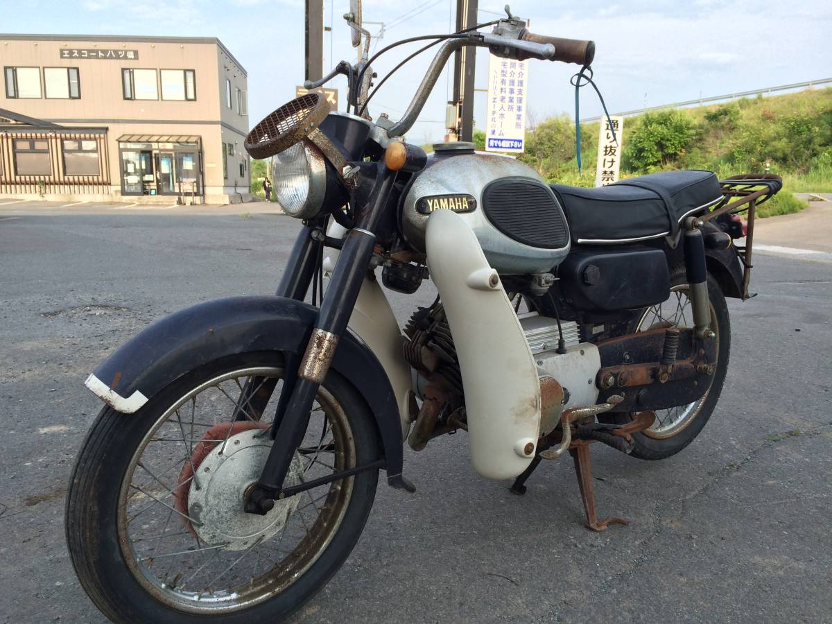 【本物保証，豊富な】 青森発 売切 ヤマハ YA-6 ジャンク ara0625(51cc-125cc)｜売買されたオークション情報、yahooの商品情報をアーカイブ公開 - オークファン 51cc-125cc