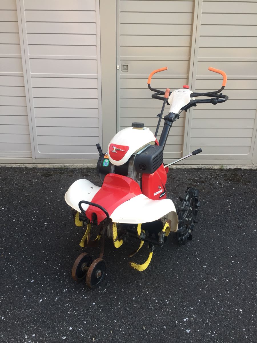 中古 ヤンマー フロントポチ ミニ耕運機 管理機 FP300 滋賀県～ 引取り 
