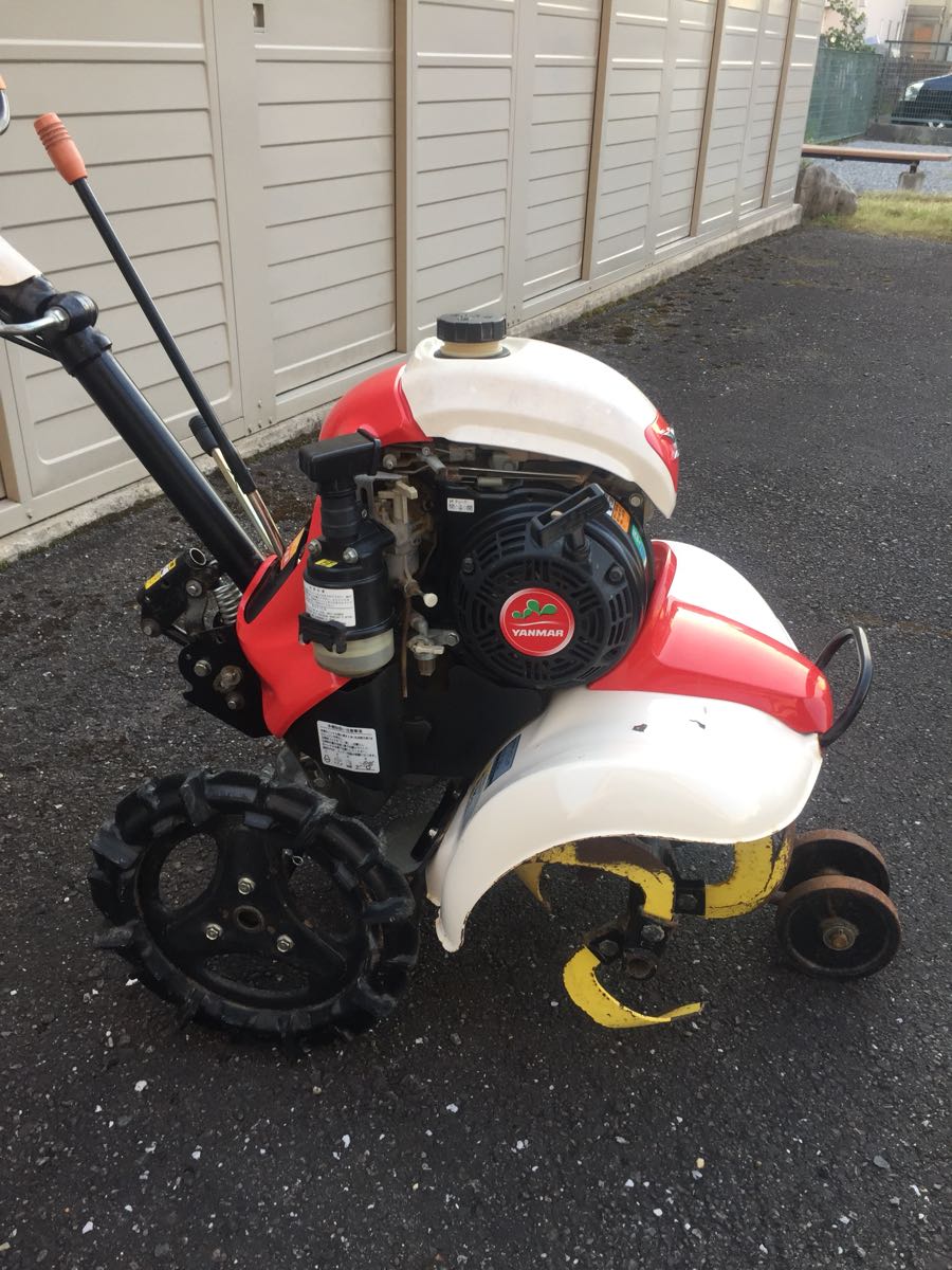 中古 ヤンマー フロントポチ ミニ耕運機 管理機 FP300 滋賀県～ 引取り 