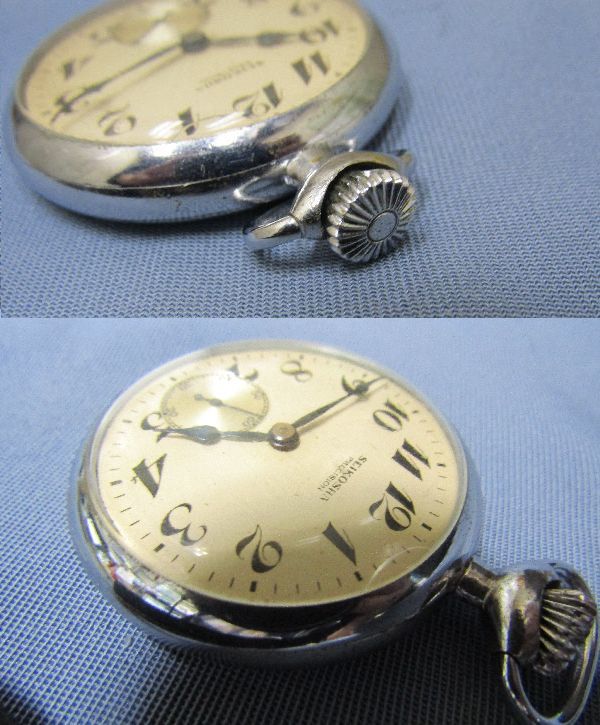 稼働品 SEIKO 精工舎諏訪1974年プレシジョン懐中時計 21JEWELS 【公式