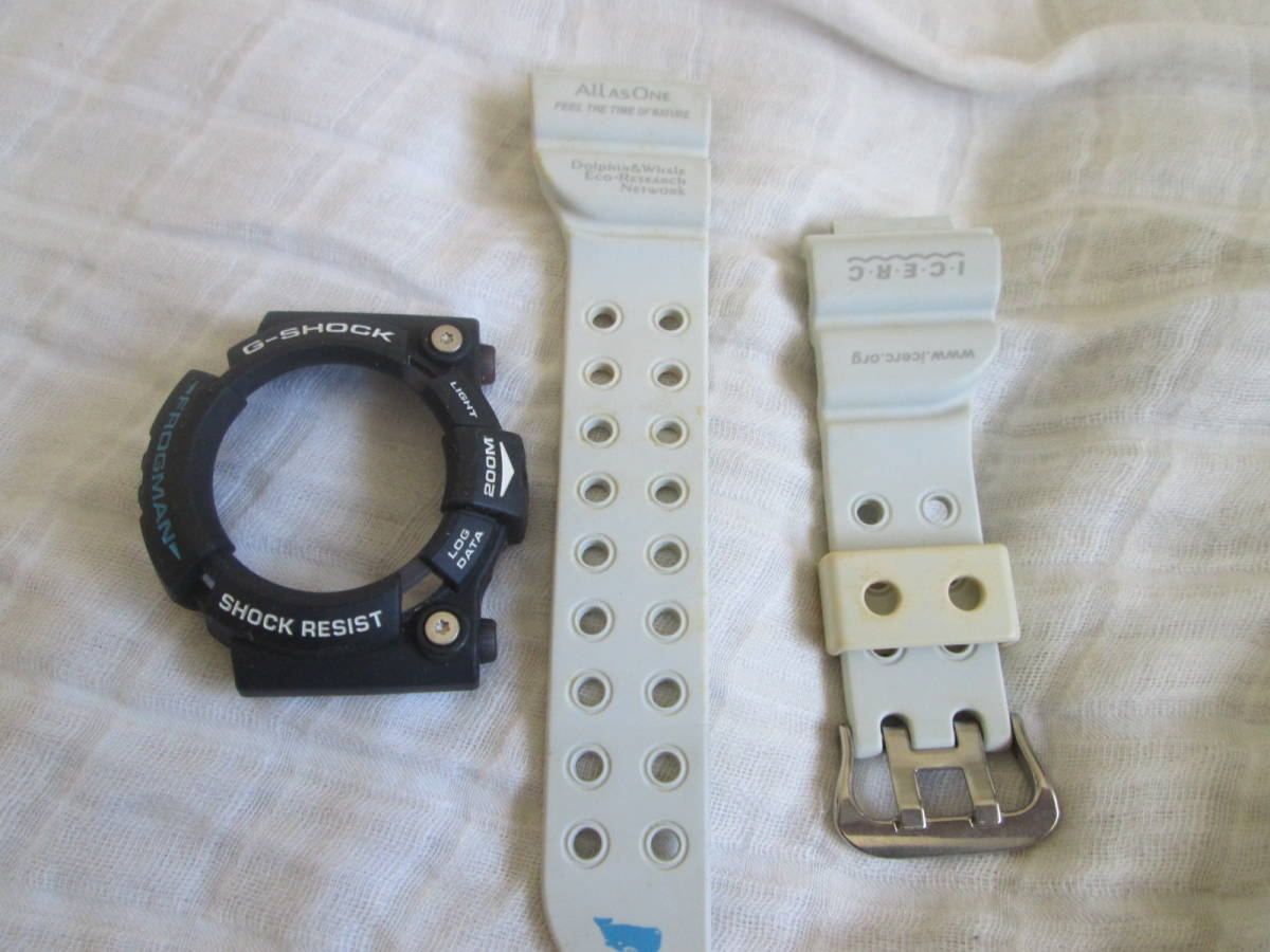 G-SHOCK GW-205K-2JR 極美品 FROGMAN フロッグマン GW-205K-2 イルクジ 
