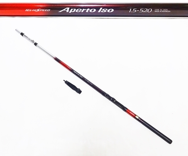 ☆ 美品 ☆ シマノ アペルト磯 Aperto Iso 1.5-520 インターライン