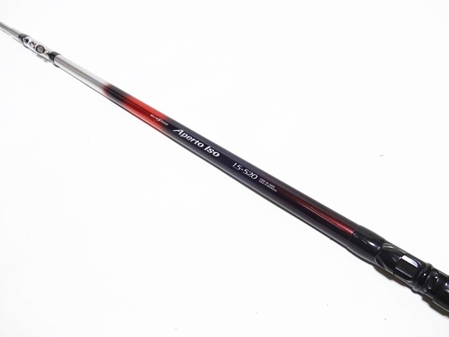 ☆ 美品 ☆ シマノ アペルト磯 Aperto Iso 1.5-520 インターライン