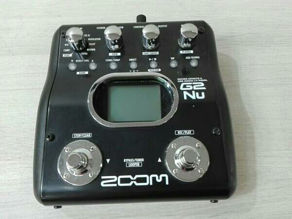 動作確認済 エフェクター ZOOM G2Nu