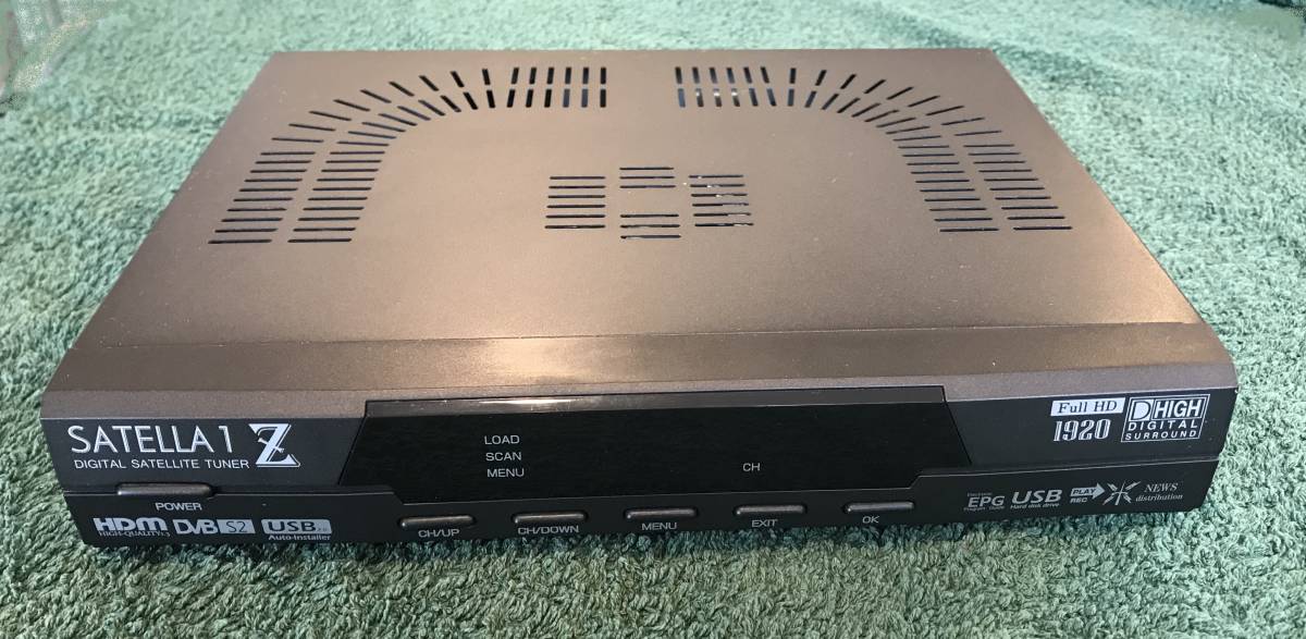 その他 SATELLA1z ☆ サテラ 1Z FTAチューナー☆ 中古完動品 サテラ 1Z SATELLA1Z 無料