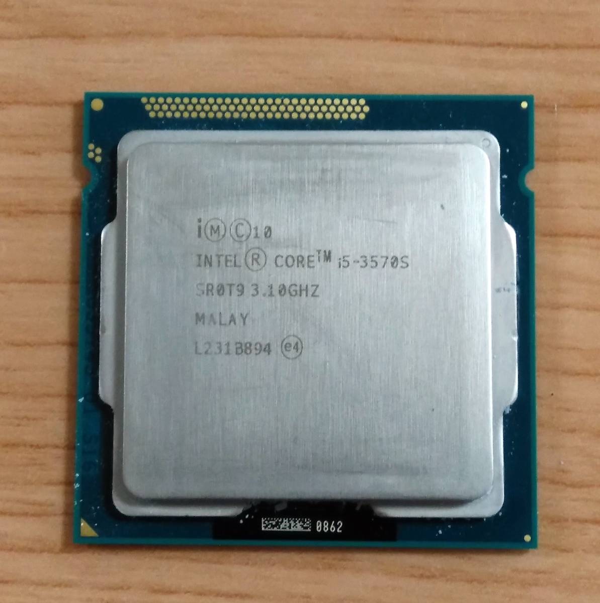 ★INTEL★ COREI5-3570S 3.10GHZ★動作品 ②