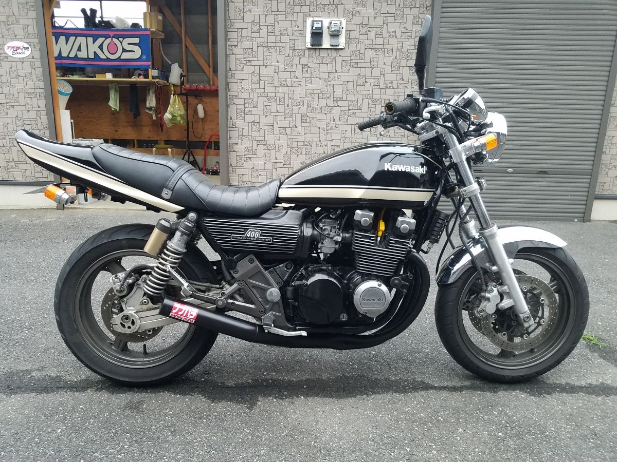 カワサキ ゼファー550 ZR550B-01312- 実動車 動画あり 旧車 