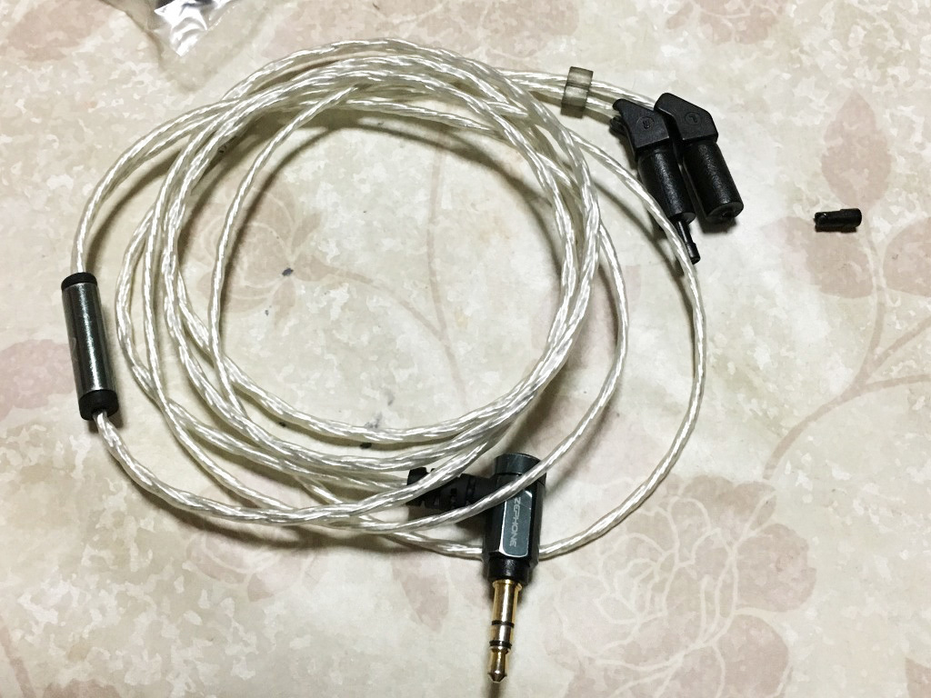 Etymotic Research Er-4sジャンク ZEPHONE EE-5 リケーブル済ジャンク