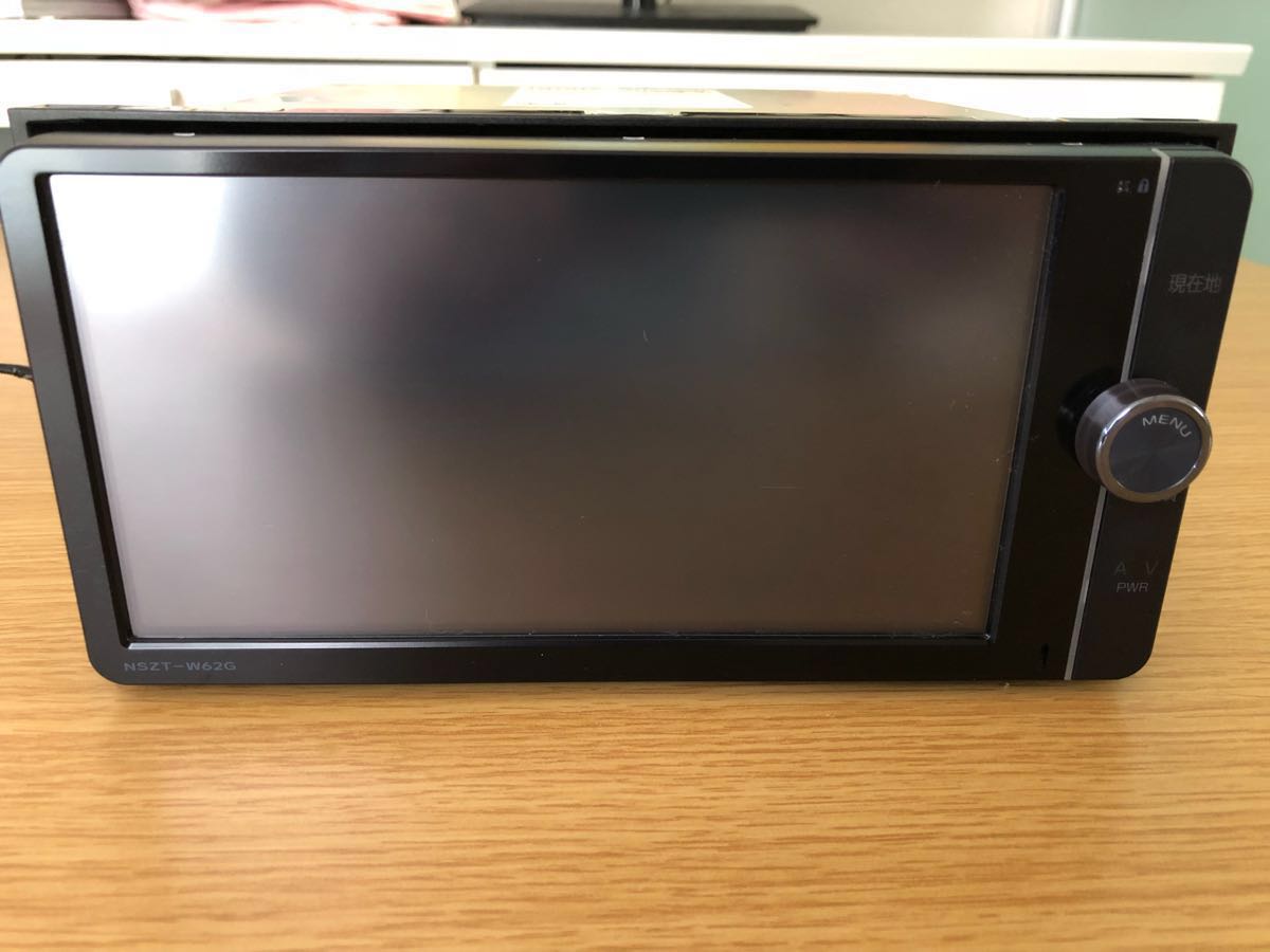 NSZT-W62G トヨタ - 純正ナビ 型式 DVD再生 Bluetoothの通販 by トヨタ