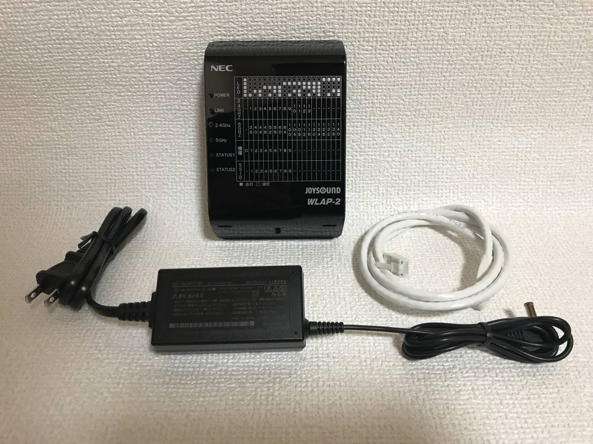 joysoundアクセスポイント WLAP-2 JOYSOUND キョクナビ用アクセス