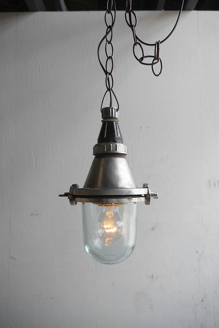 長期在庫吊り下げ デッキライト アンティーク フランス アンティーク