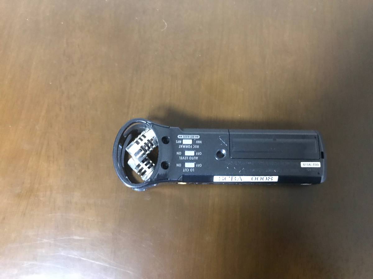 即決】ZOOM ズーム H1 リニアPCM ハンディレコーダー（美品）※送料込み