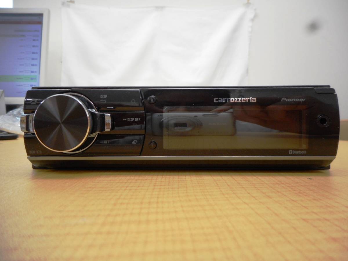 カロッツェリア(パイオニア) カーオーディオ DEH-970 1DIN CD/USB