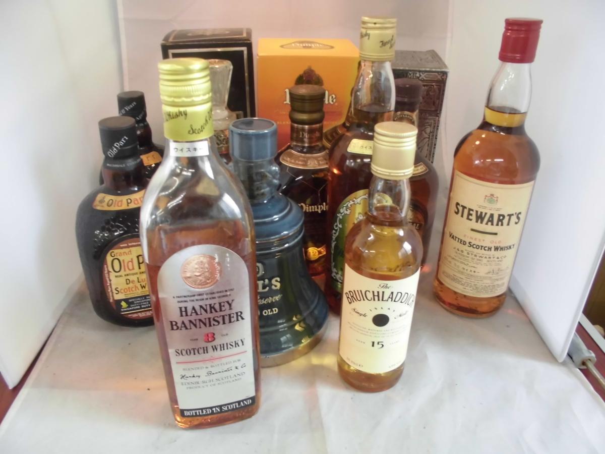 ☆古酒☆【1円スタート】スコッチウイスキー10本セット☆CHIVAS