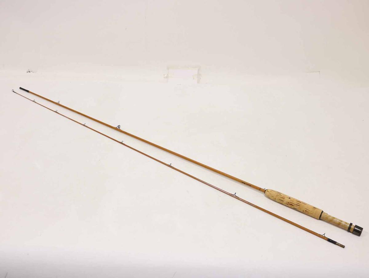 ★カワイロッド　26600G　2ピースバンブーフライロッド