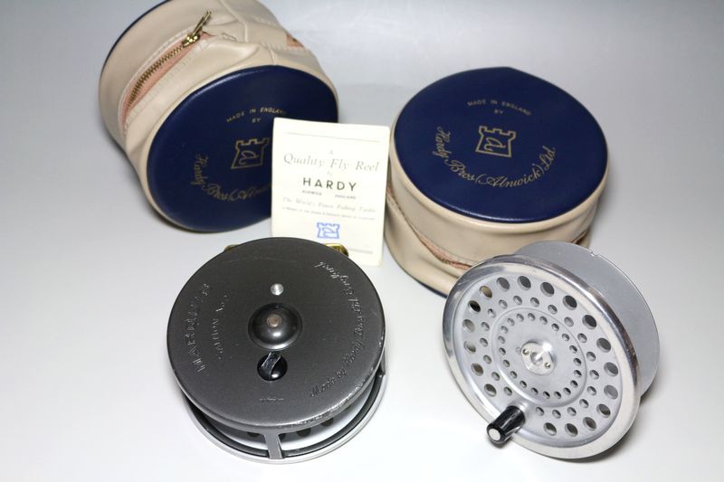 大得価，HOT ハーディ マーキス サーモン No2 替えスプール付 Hardy Bros Marquis Salmon No 2 フライ リール スペアスプール(ハーディ)｜売買されたオークション情報、yahooの商品情報をアーカイブ公開 - オークフ ハーディ
